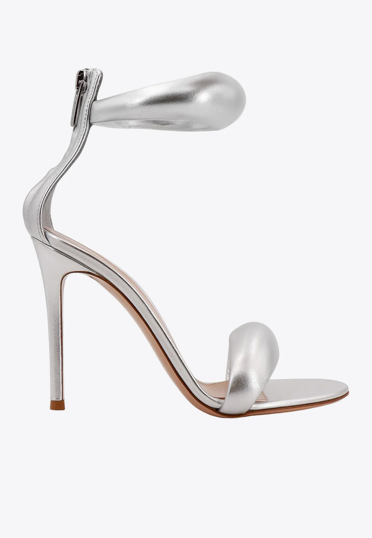 Gianvito Rossi Bijoux 105 Leather Sandals