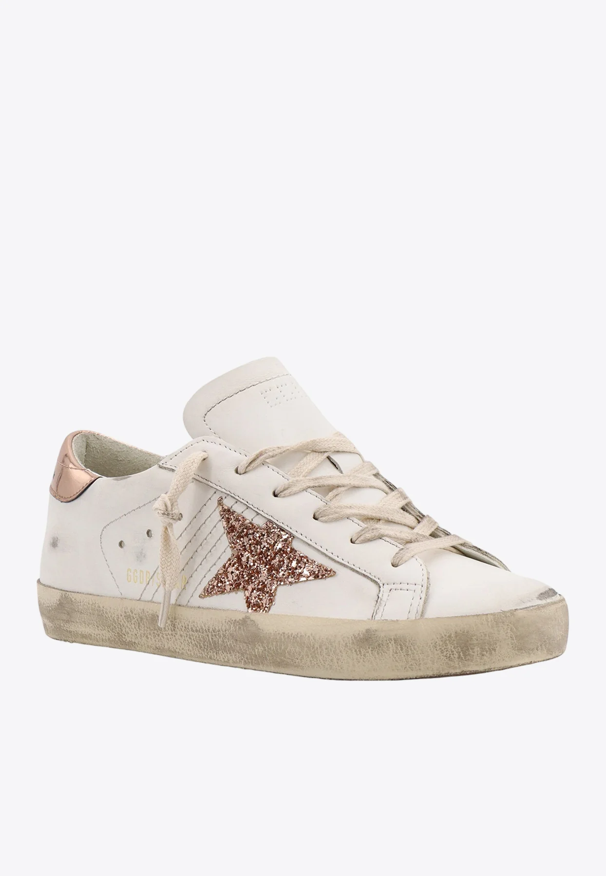 Golden Goose GGDB Super Star Leather Low-Top Sneakers Women Men