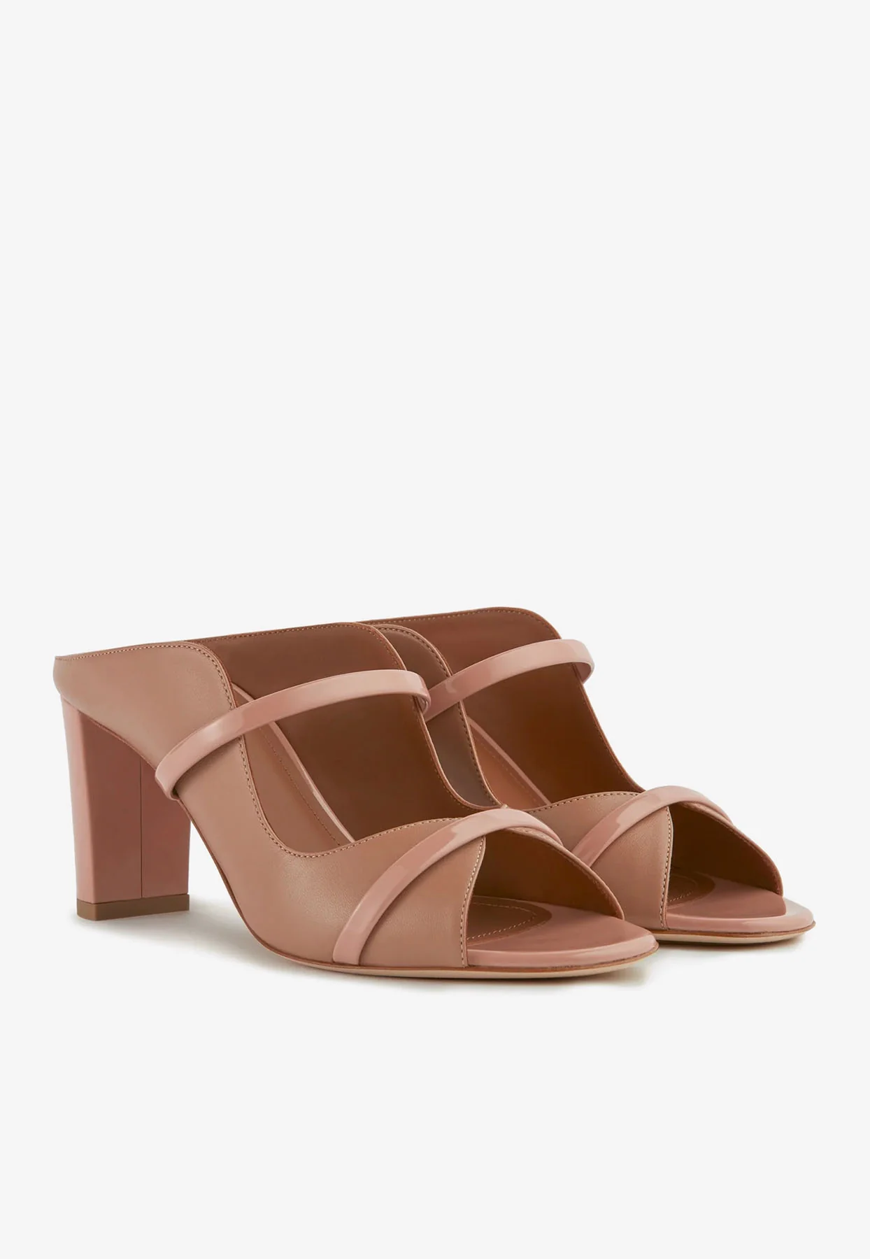 Malone Souliers Norah 70 Nappa Leather Mules