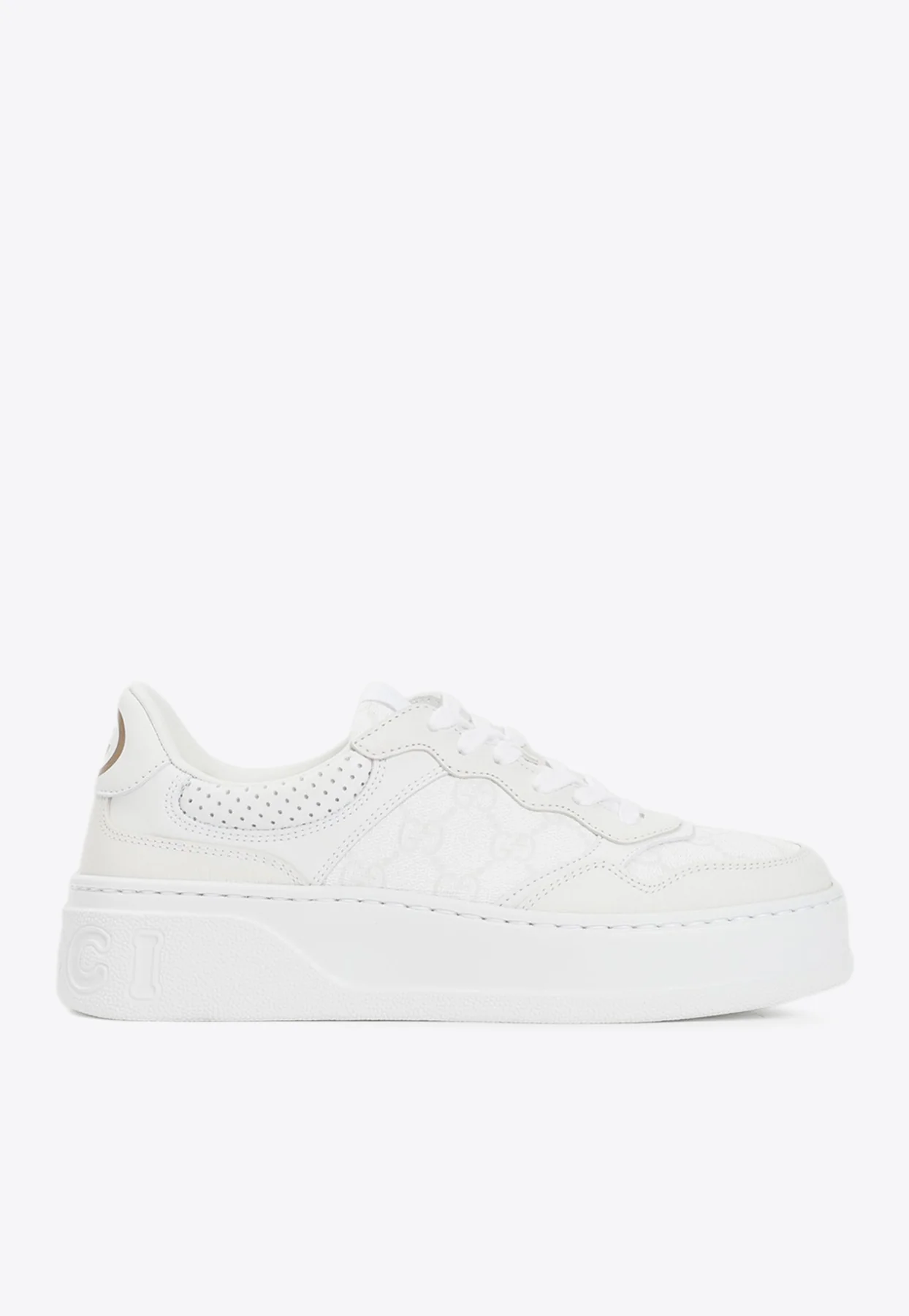 Gucci GG Monogram Low-Top Sneakers