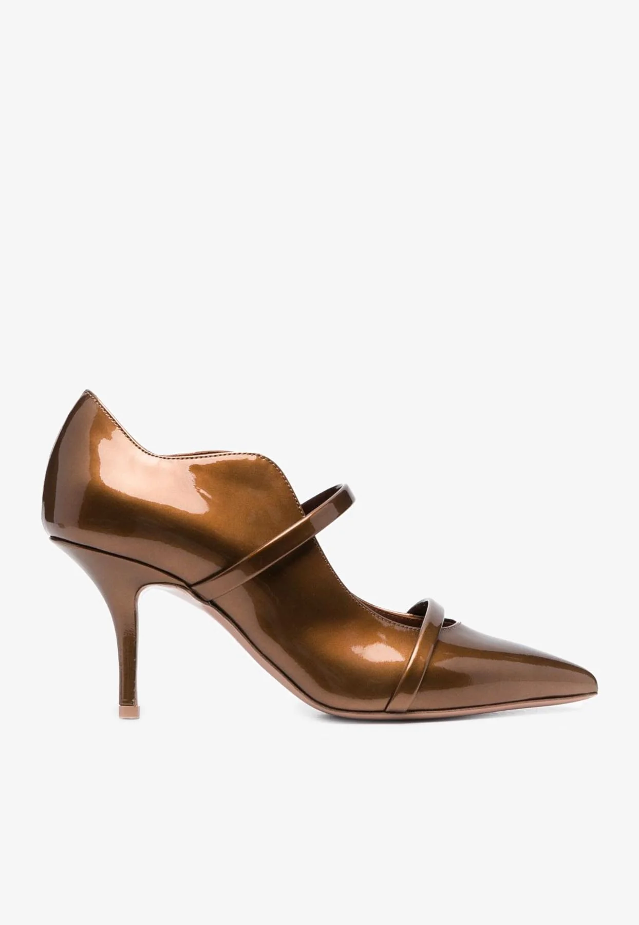 Malone Souliers Maureen 70 Patent Leather Pumps