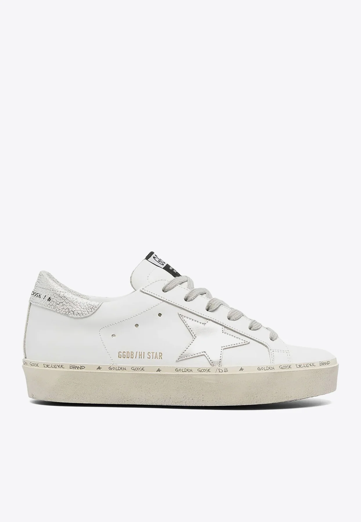 Golden Goose GGDB Hi Star Low-Top Sneakers Women Men