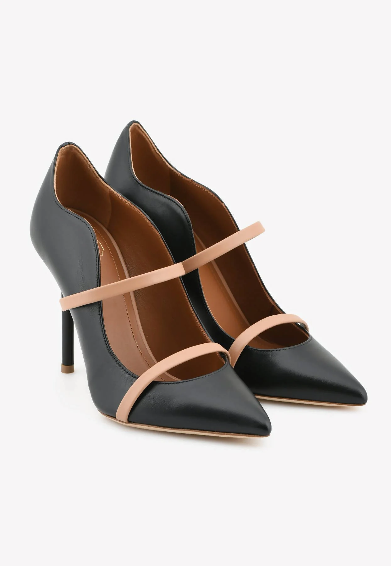 Malone Souliers Maureen 100 Pumps in Nappa Leather