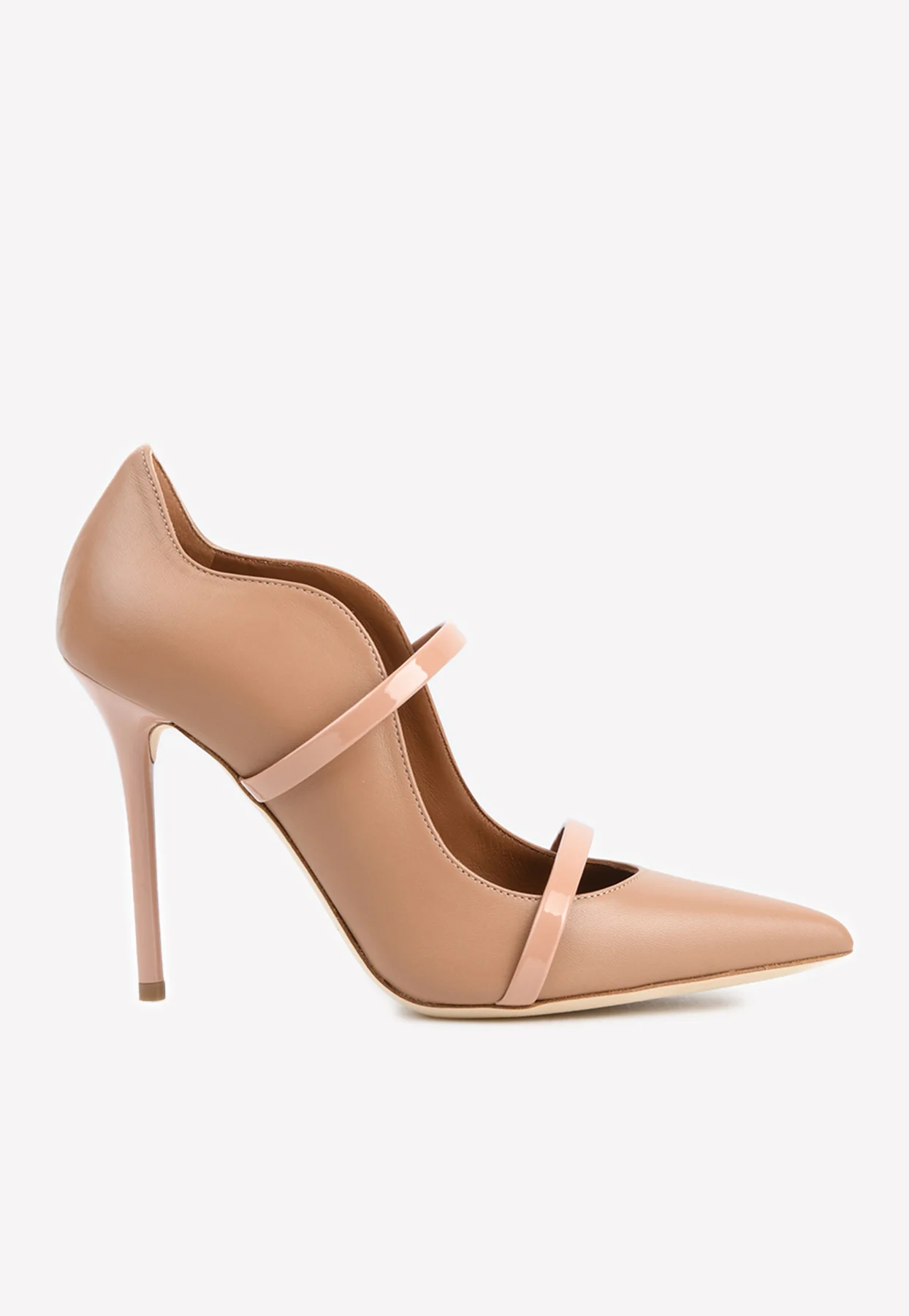 Malone Souliers Maureen 100 Pumps in Nappa Leather