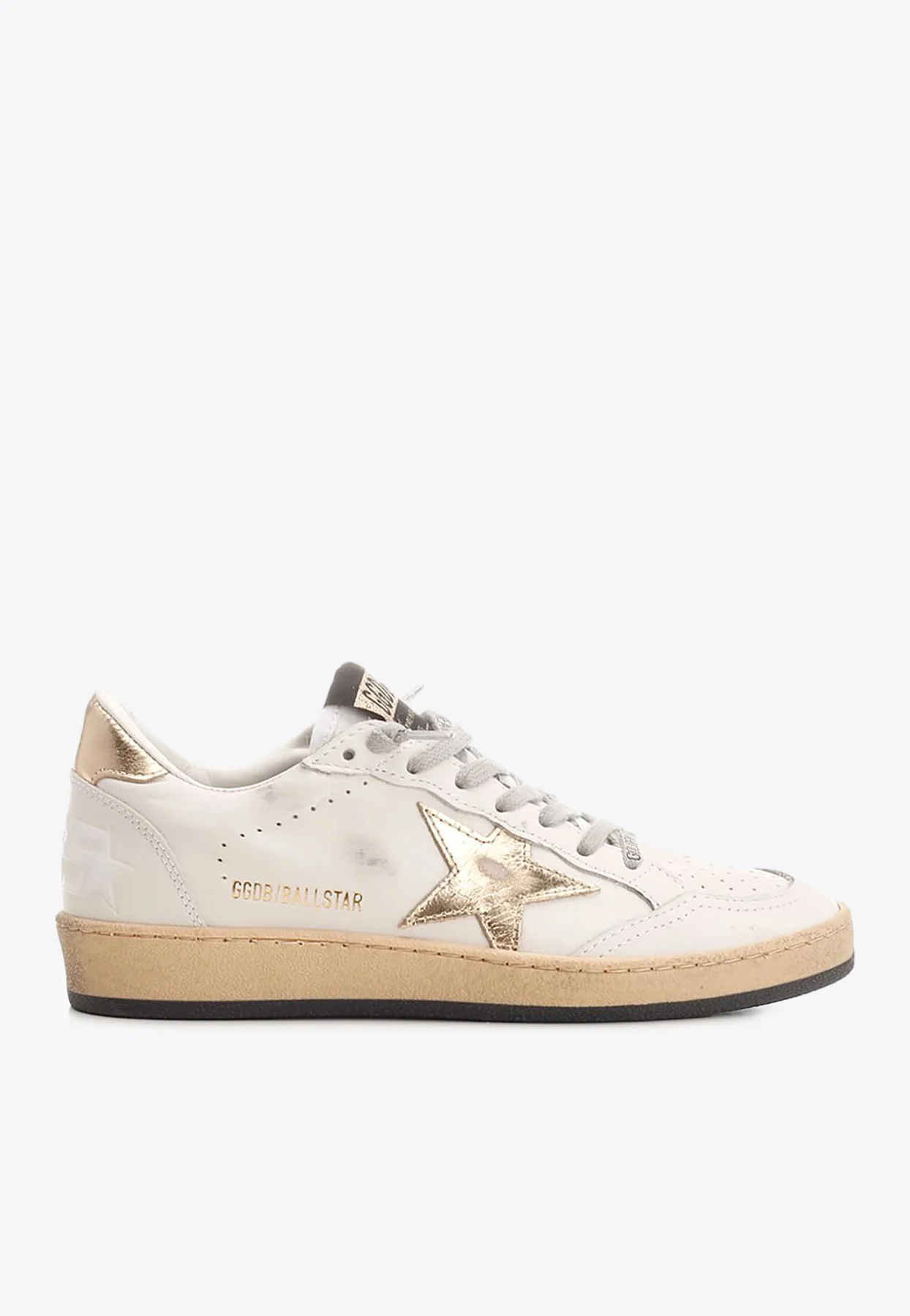 Golden Goose GGDB Ball Star Distressed Low-Top Sneakers Women Men