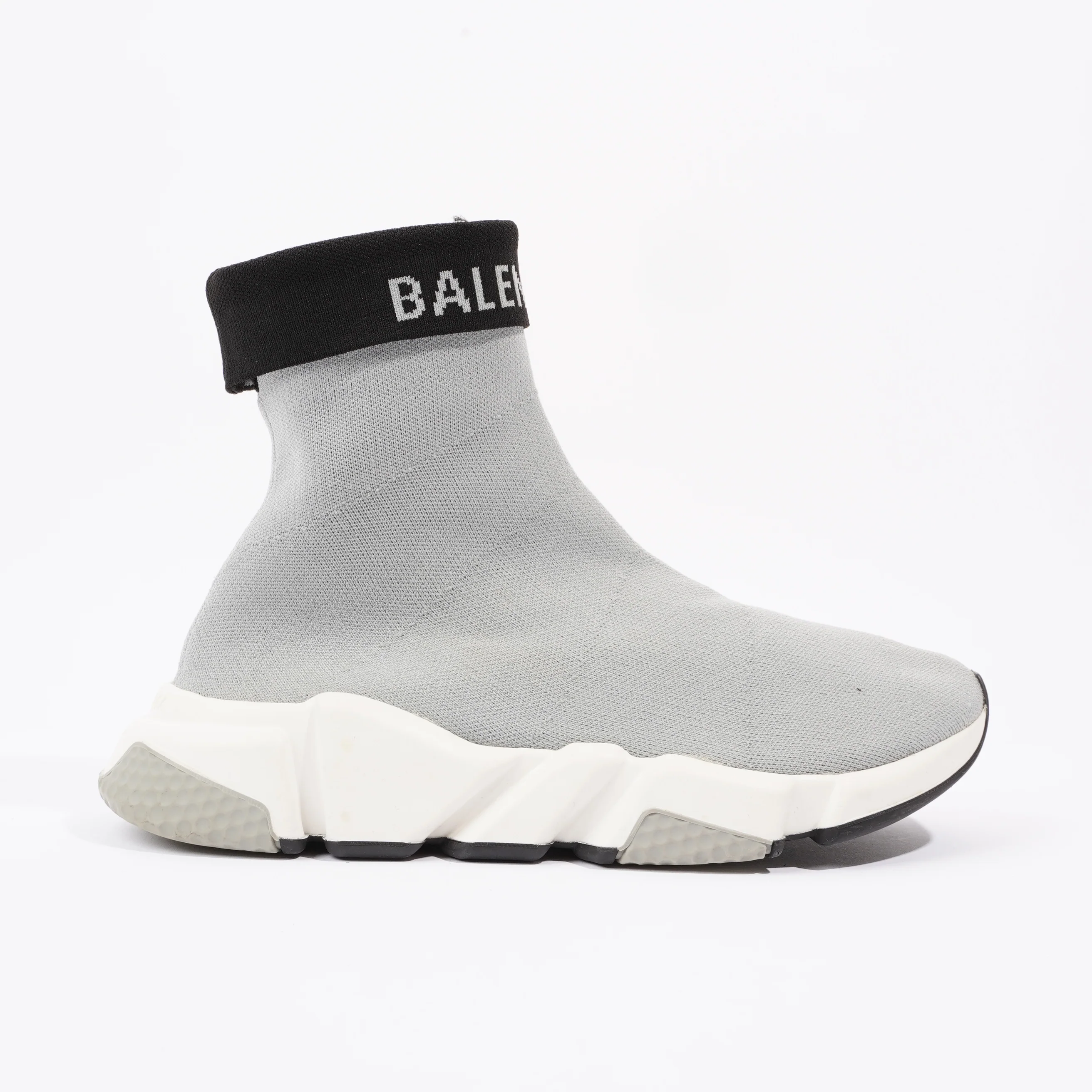 Balenciaga Speed Grey / Black Cotton EU 38 UK 5