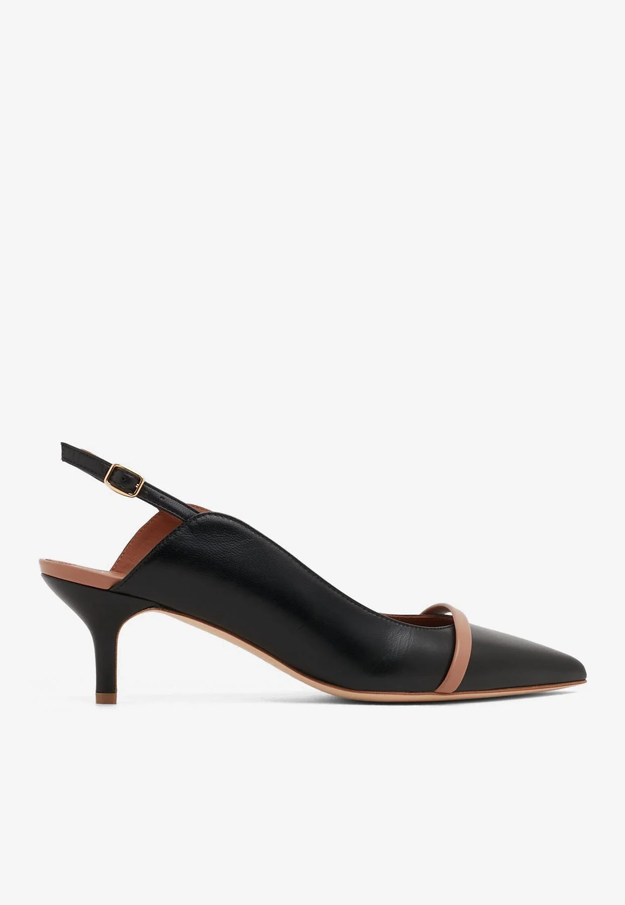 Malone Souliers Marion 45 Slingback Leather Pumps