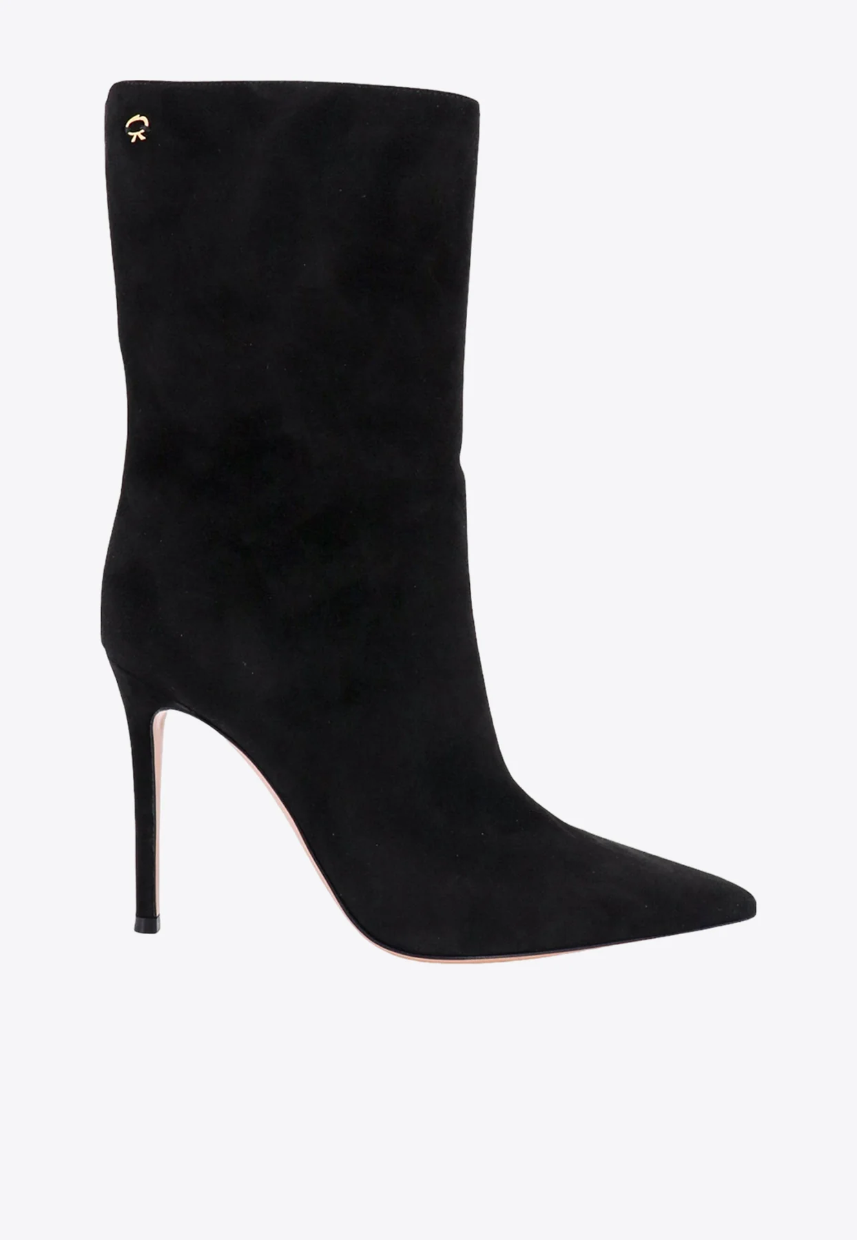 Gianvito Rossi Reus 105 Suede Ankle Boots