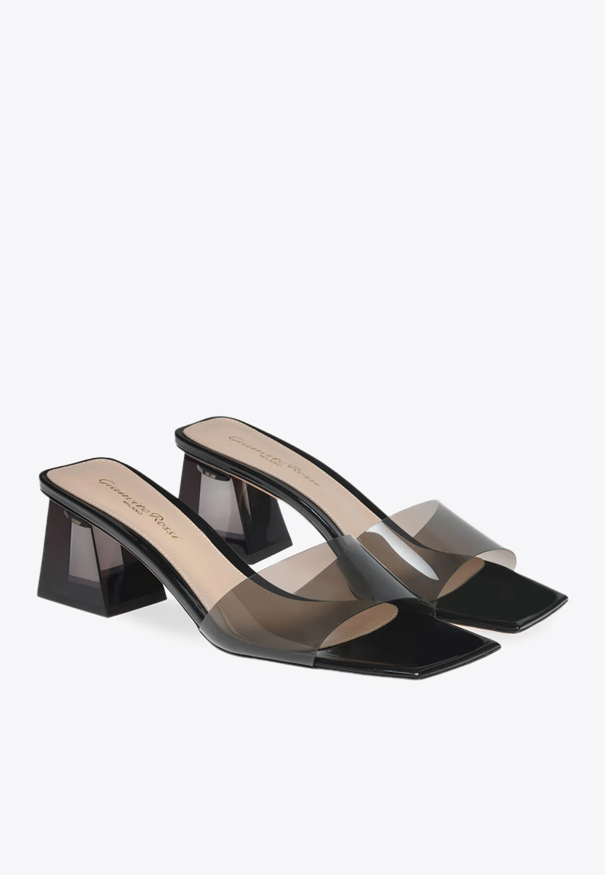 Gianvito Rossi Cosmic 55 Mule Sandals