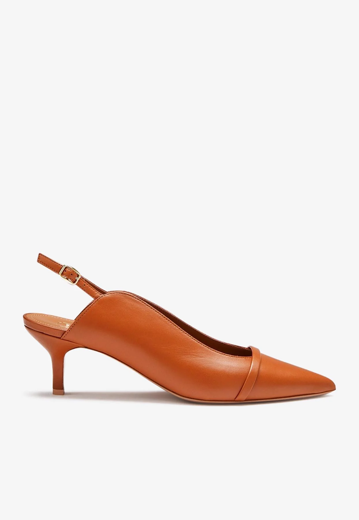 Malone Souliers Marion 45 Nappa Leather Slingback Pumps