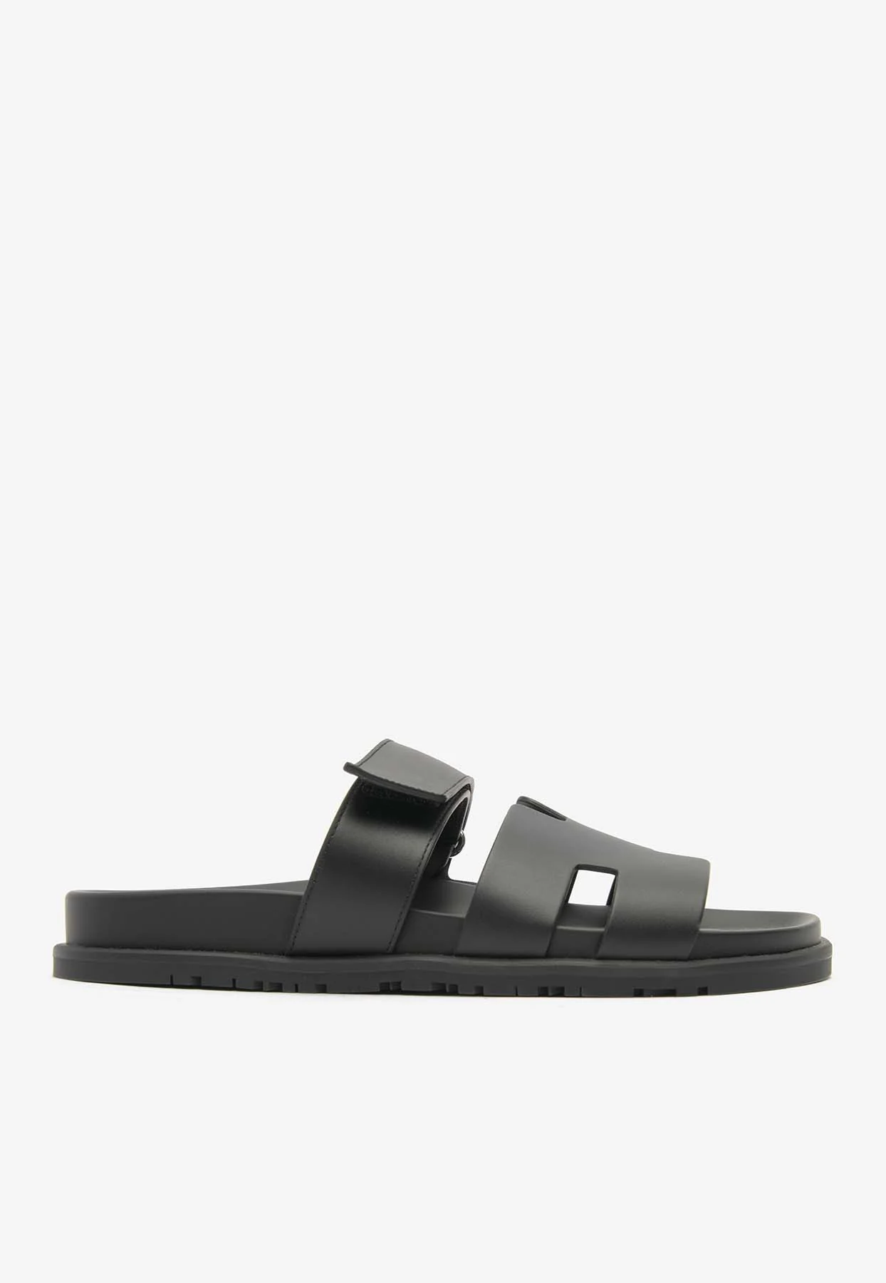 Hermes Chypre Sandals in Calfskin