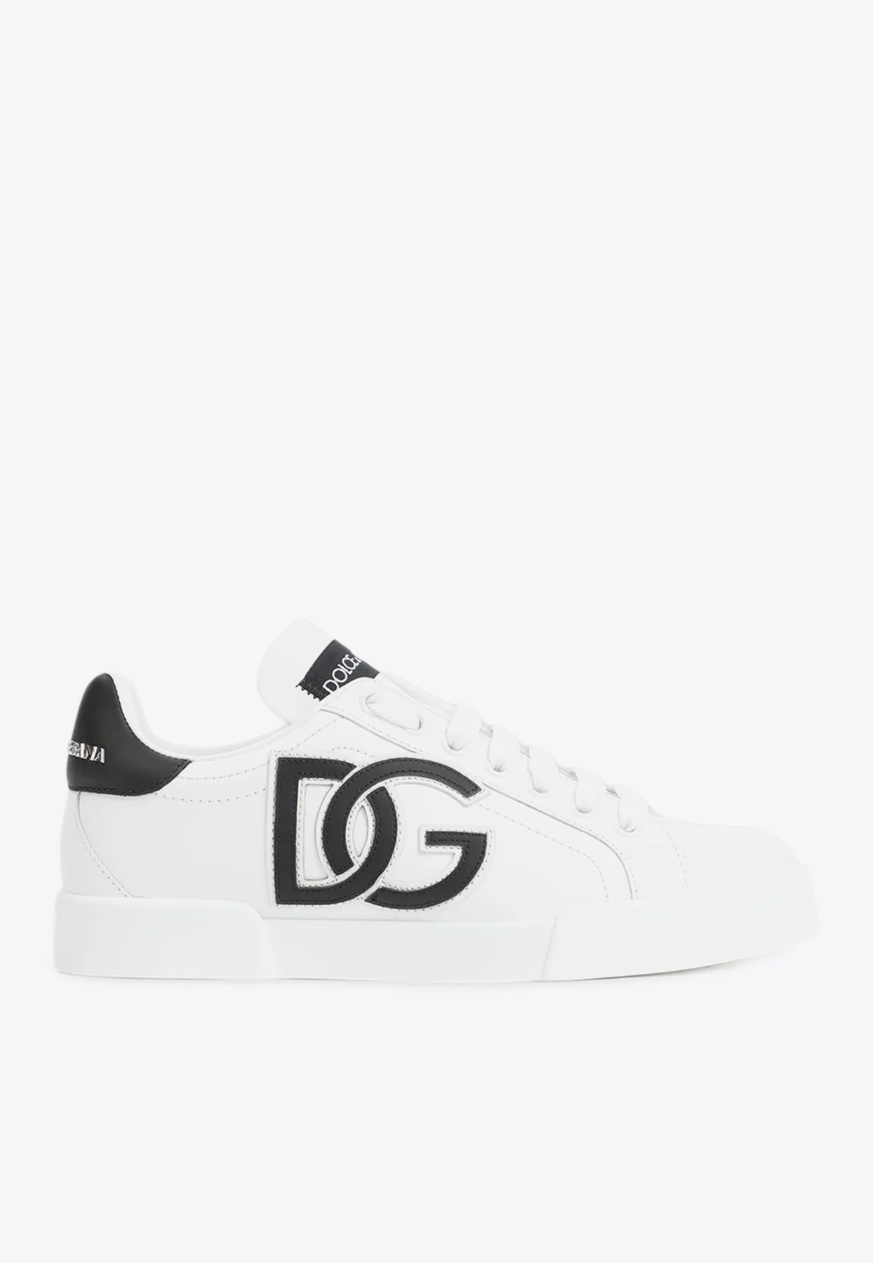 Dolce Gabbana Logo Low-Top Sneakers