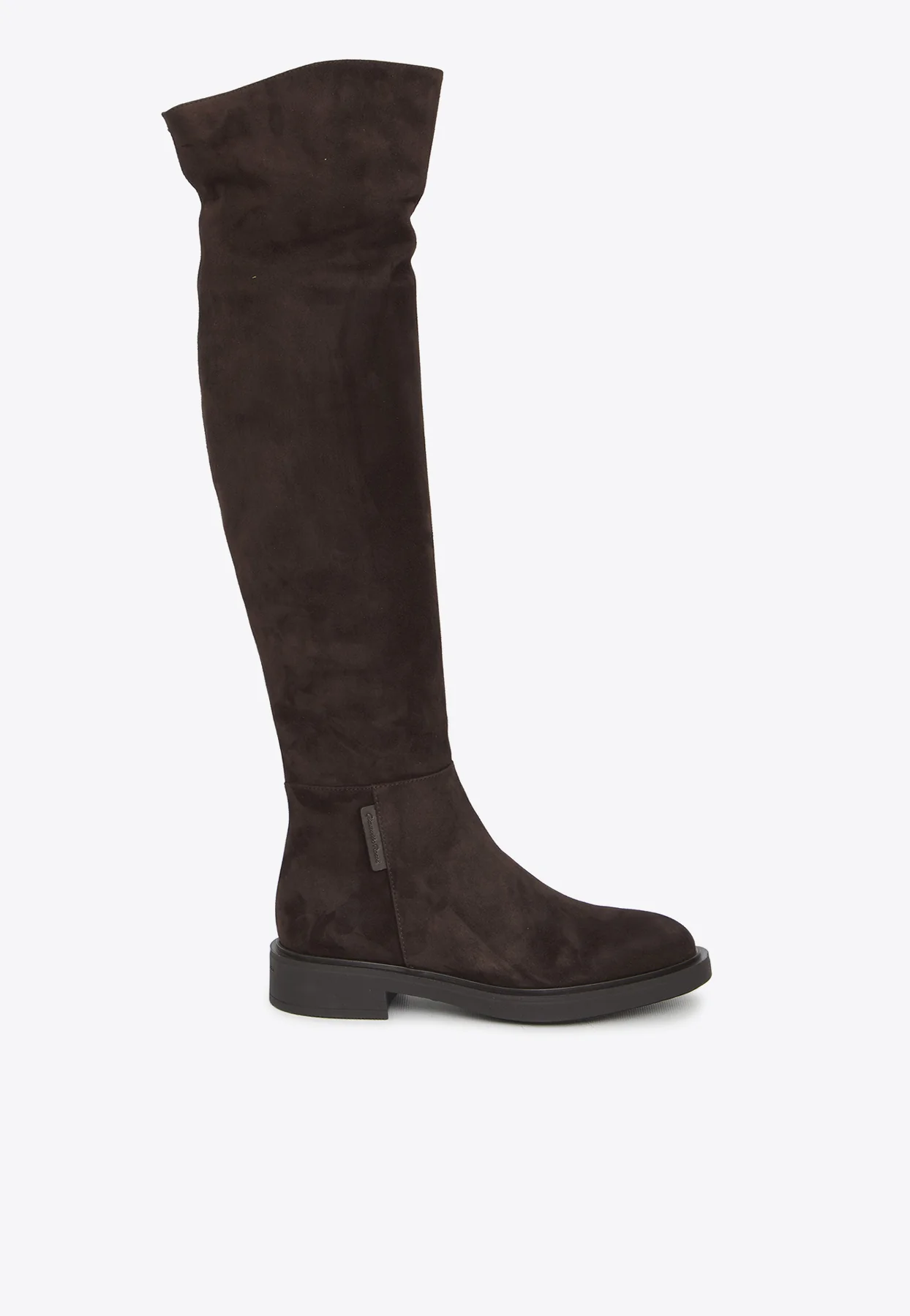 Gianvito Rossi Lexington Over-the-Knee Suede Boots