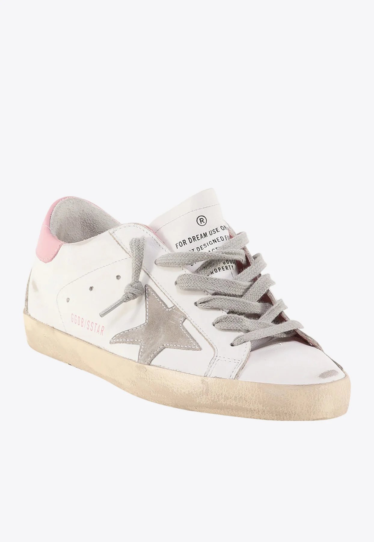 Golden Goose GGDB Super-Star Leather Low-Top Sneakers Women