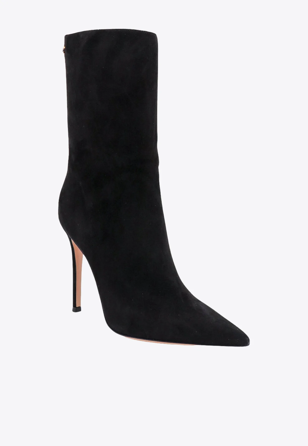 Gianvito Rossi Reus 105 Suede Ankle Boots