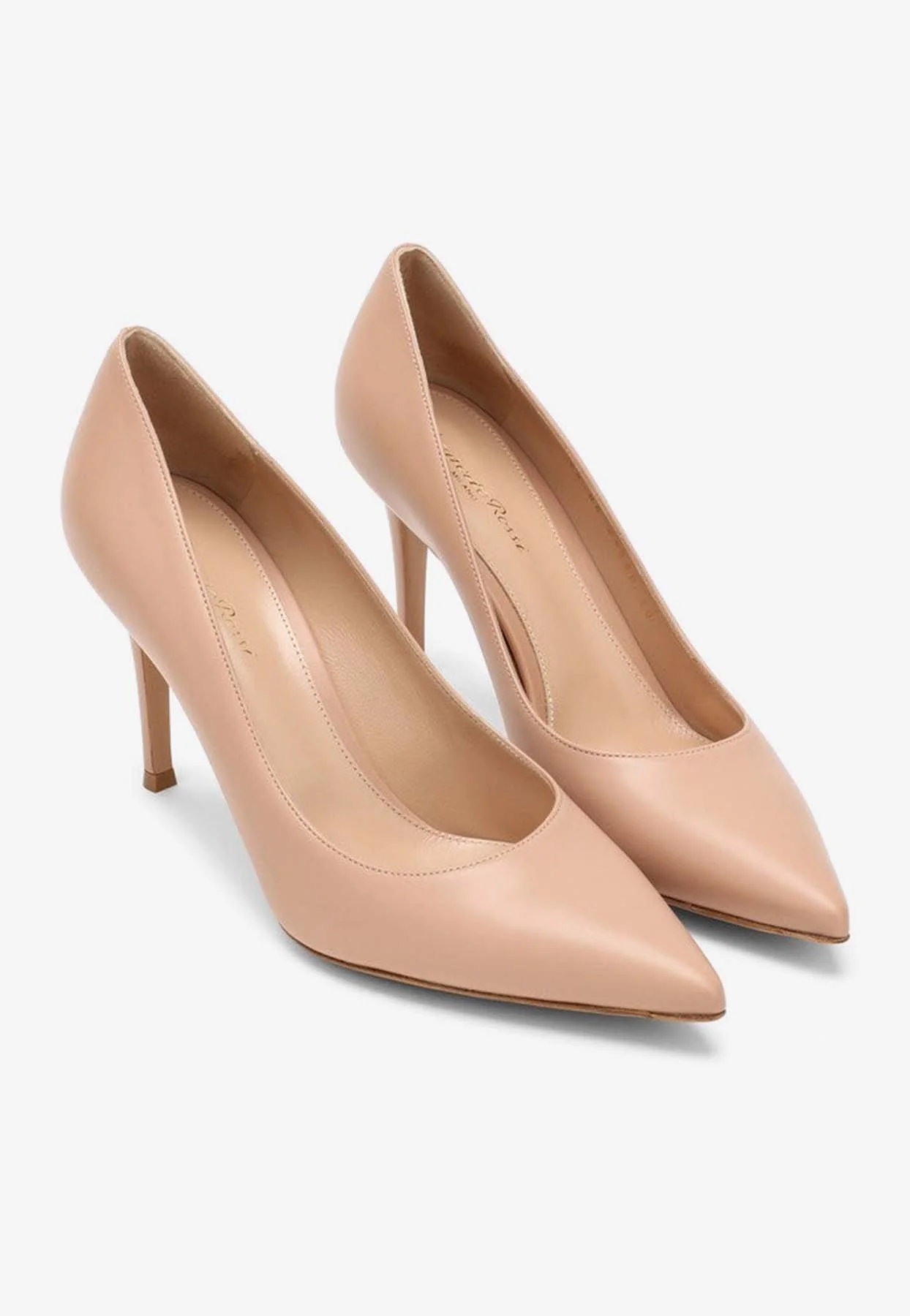 Gianvito Rossi Gianvito 85 Leather Pumps