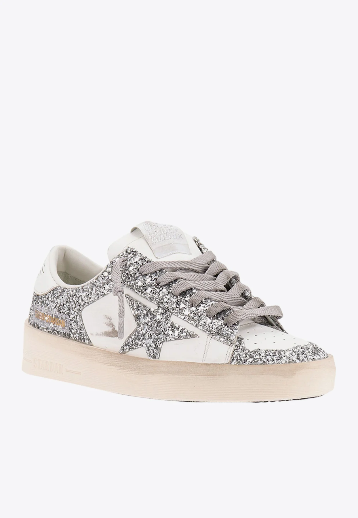Golden Goose GGDB Stardan All-Over Sequins Leather Sneakers Women Men