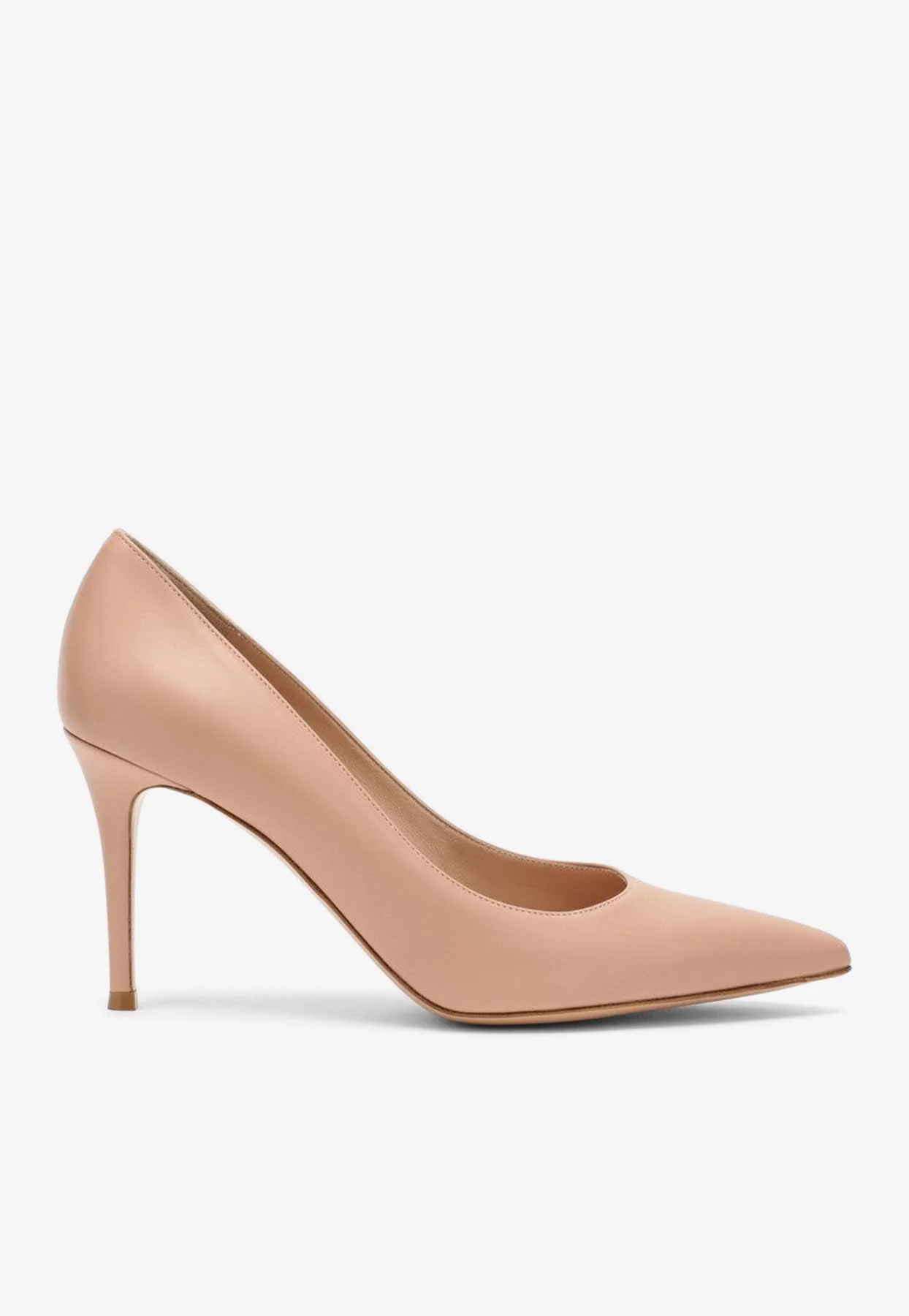 Gianvito Rossi Gianvito 85 Leather Pumps