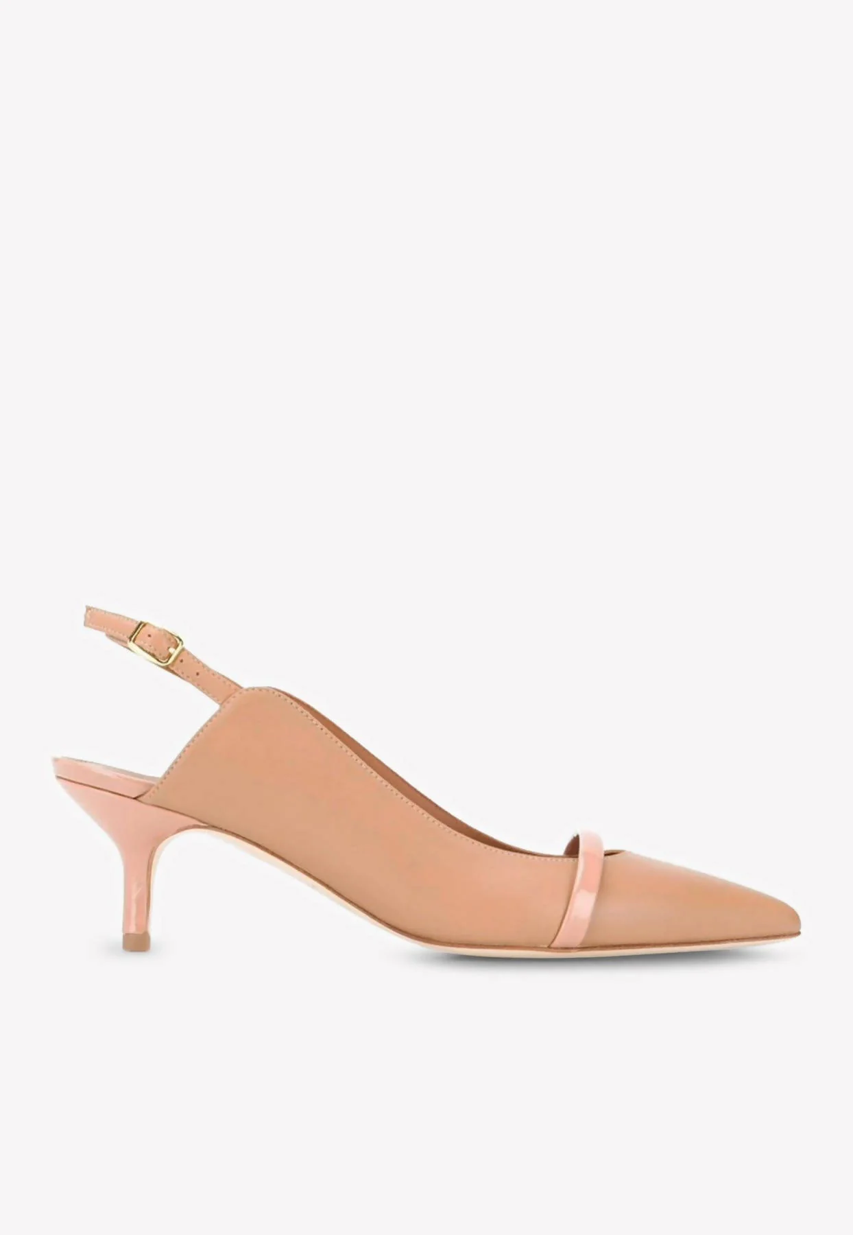 Malone Souliers Marion 45 Slingback Pumps in Nappa Leather
