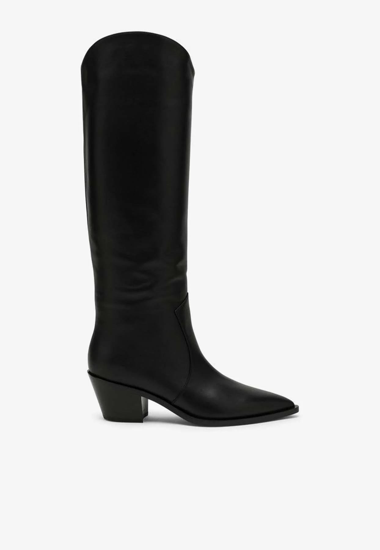 Gianvito Rossi 70 Knee-High Leather Boot