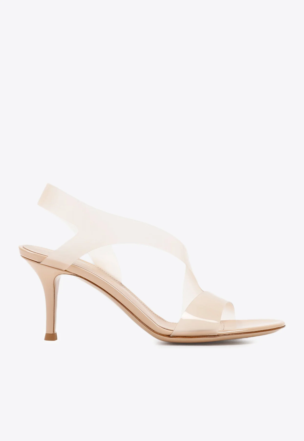 Gianvito Rossi Metropolis 60 PVC Sandals