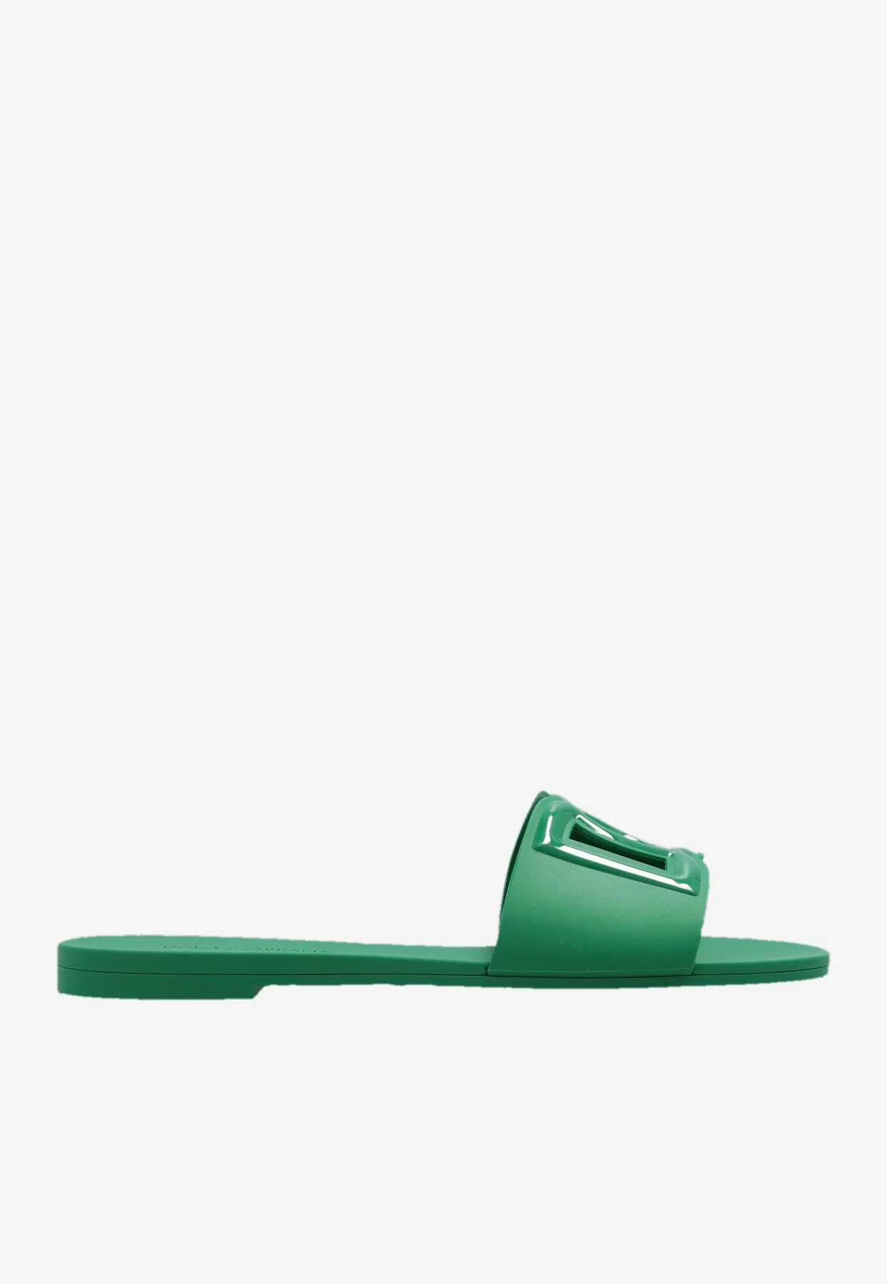 Dolce Gabbana DG Logo Rubber Slides