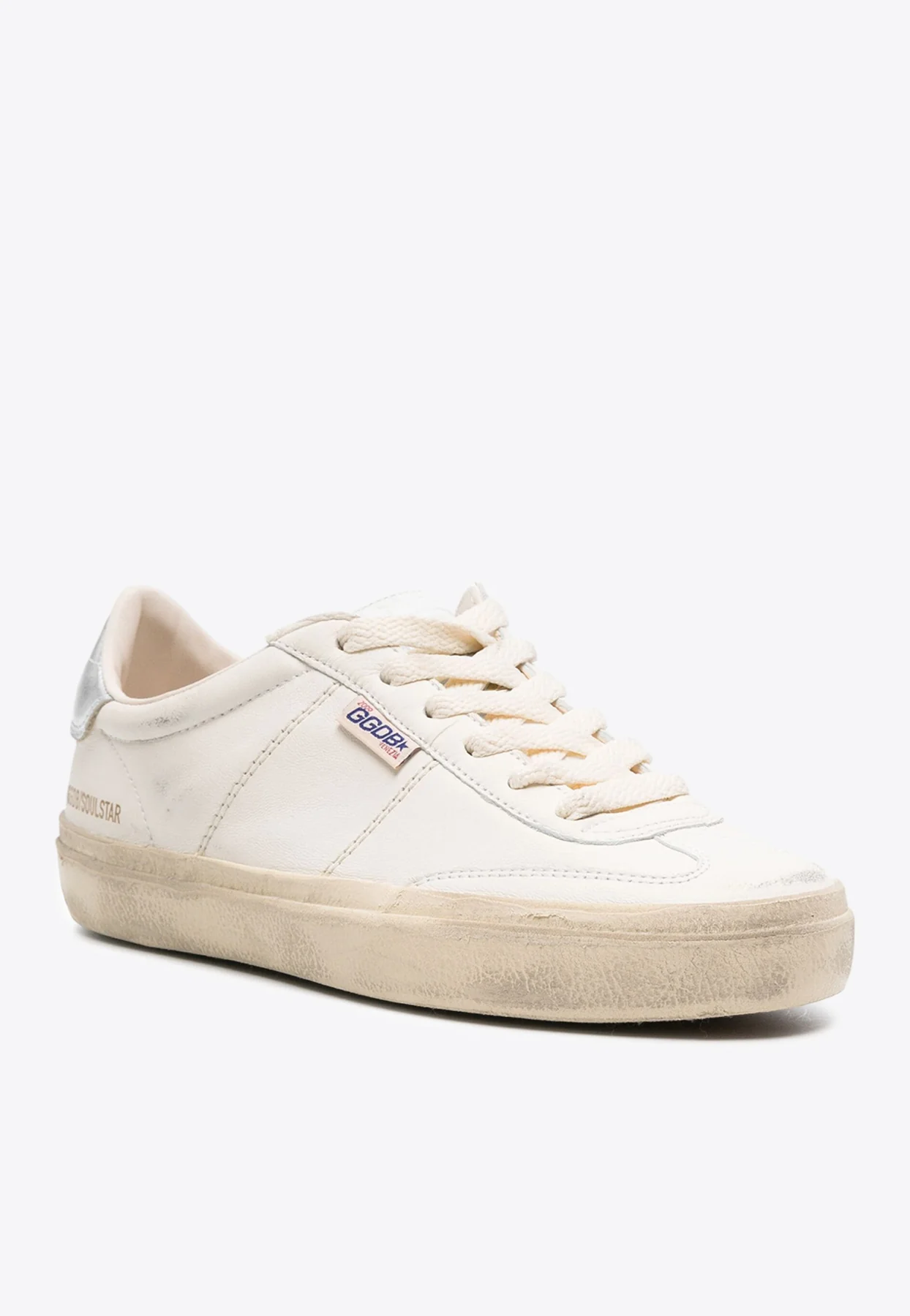 Golden Goose GGDB Soul Star Leather Low-Top Sneakers Women Men
