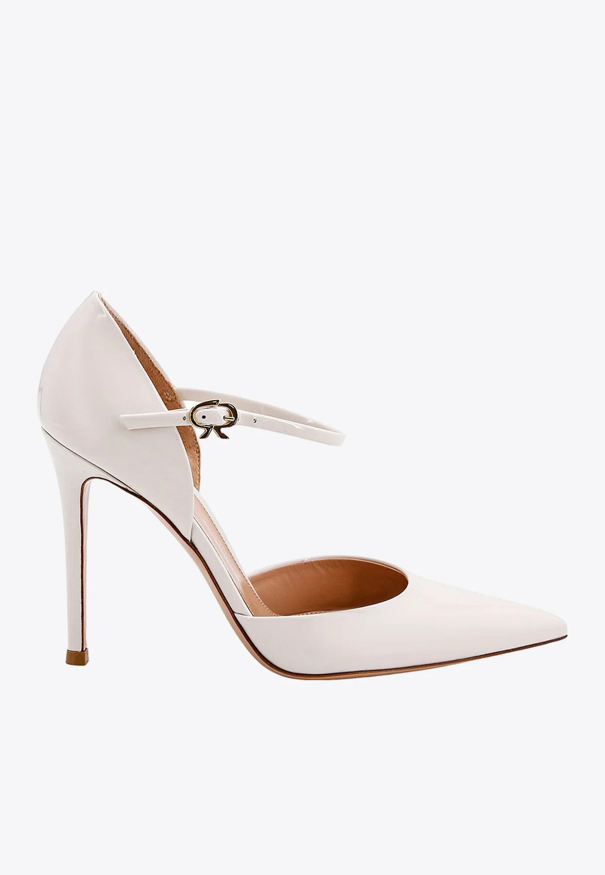 Gianvito Rossi 110 Patent Leather Pumps