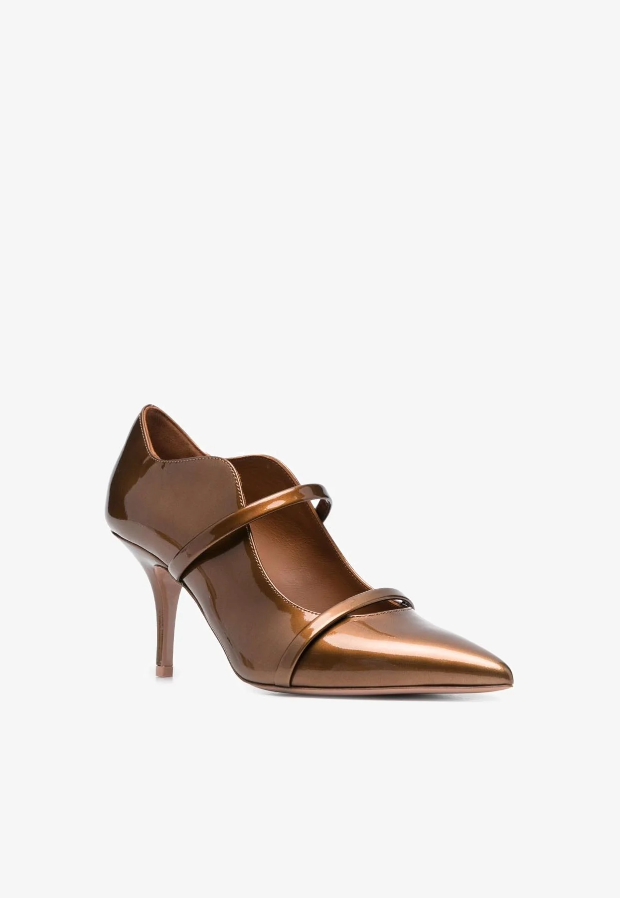 Malone Souliers Maureen 70 Patent Leather Pumps