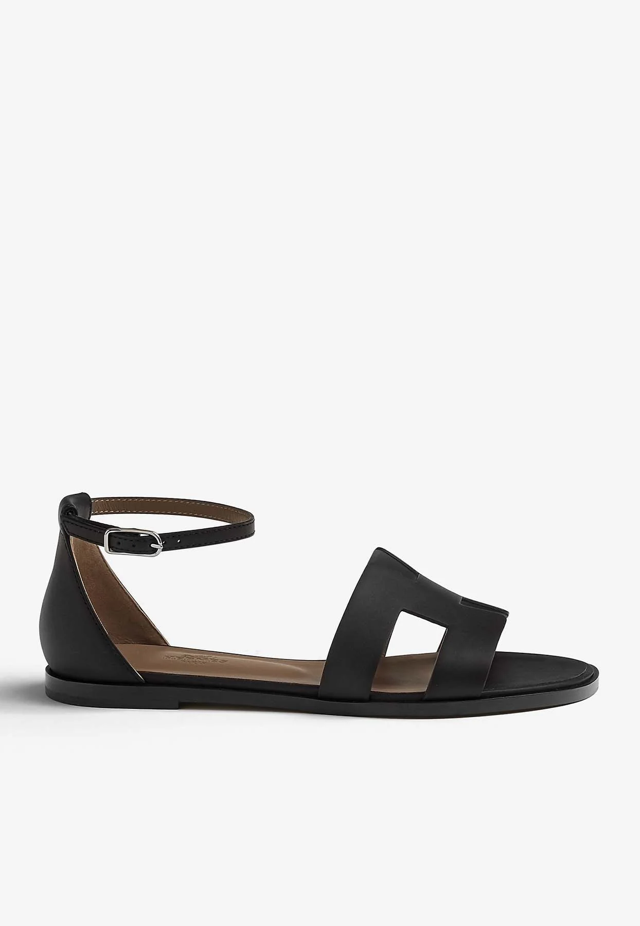 Hermes Santorini Sandals in Calfskin