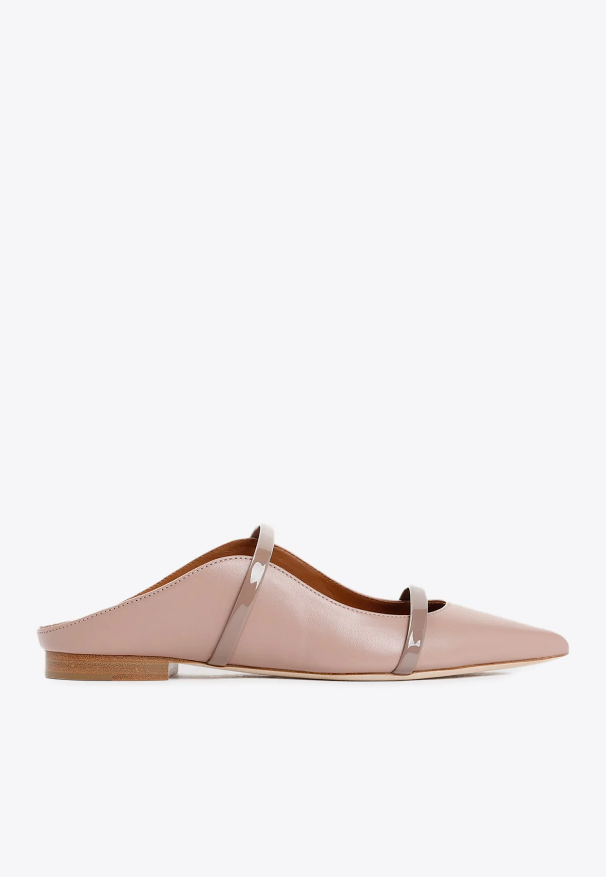 Malone Souliers Maureen Flats in Nappa Leather