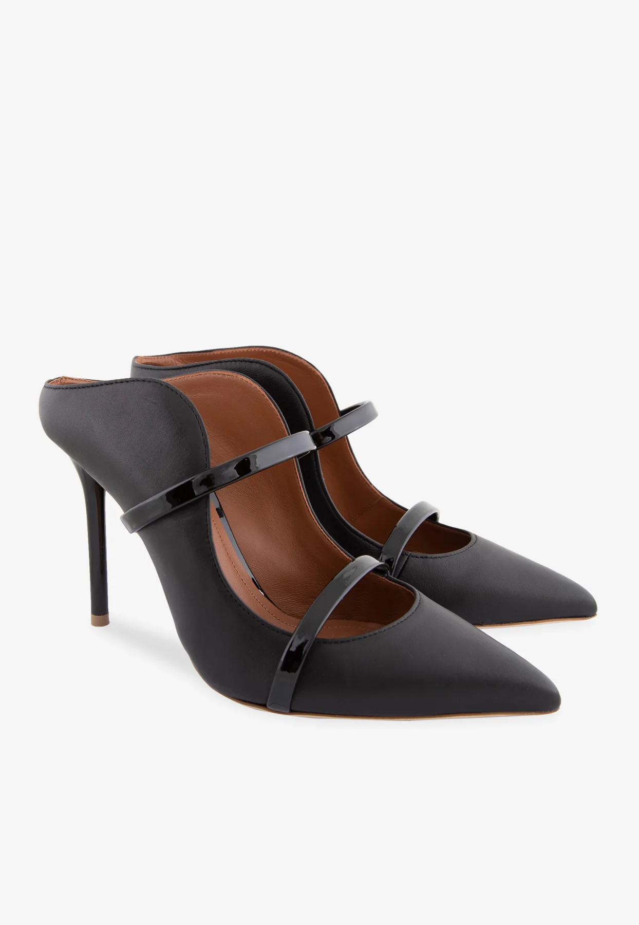 Malone Souliers Maureen 100 Leather Mules