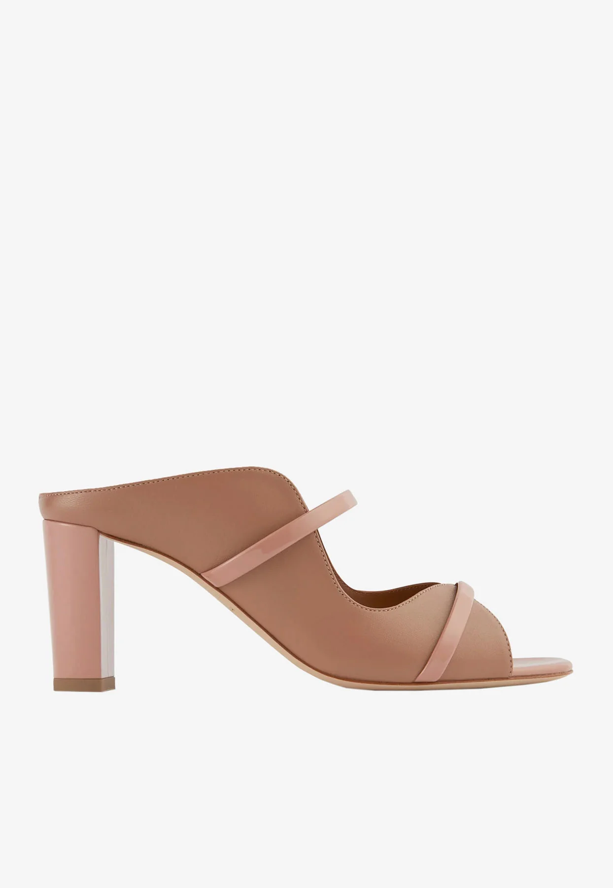 Malone Souliers Norah 70 Nappa Leather Mules