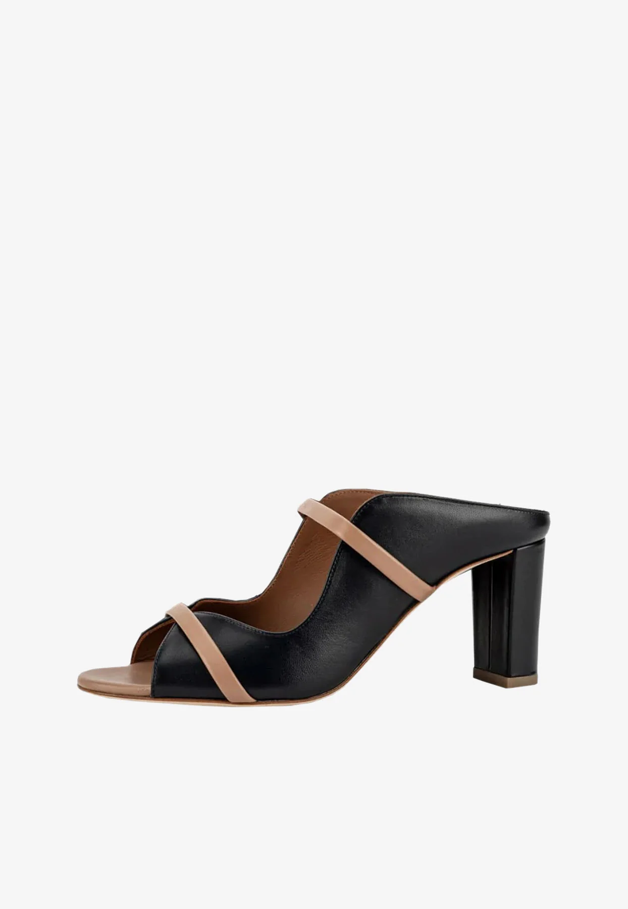 Malone Souliers Norah 70 Nappa Leather Mules