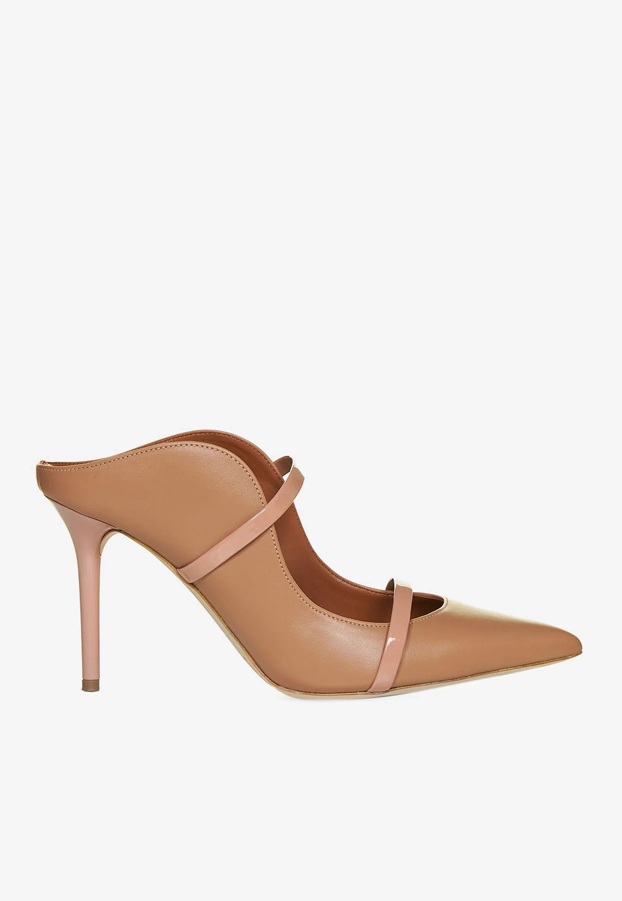 Malone Souliers Maureen 85 Nappa Leather Mules