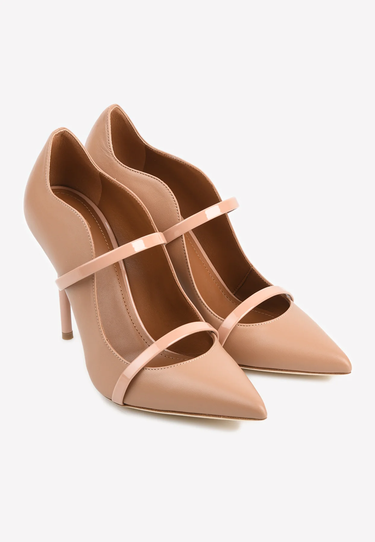 Malone Souliers Maureen 100 Pumps in Nappa Leather