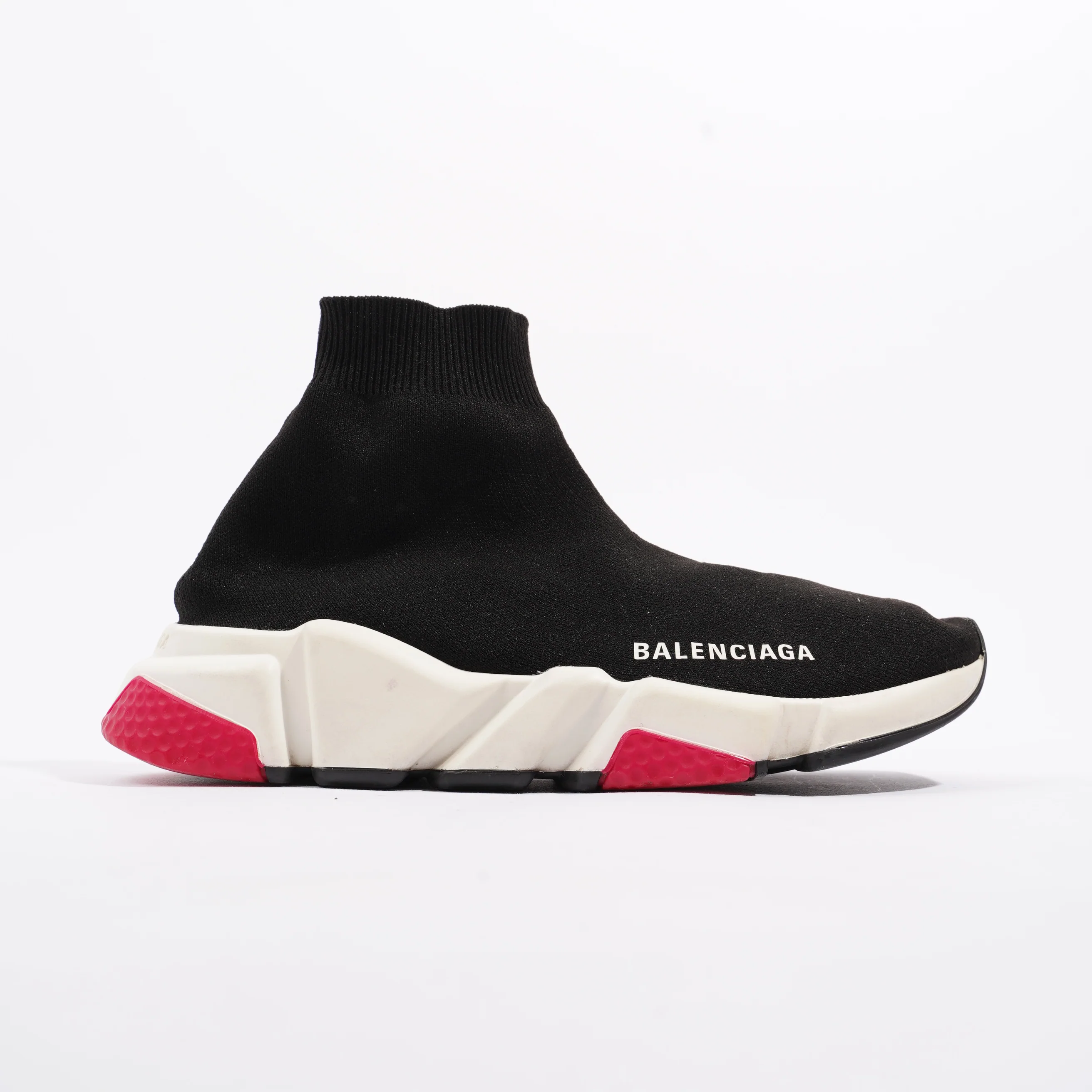 Balenciaga Speed Black / White / Pink Cotton EU 36 UK 3