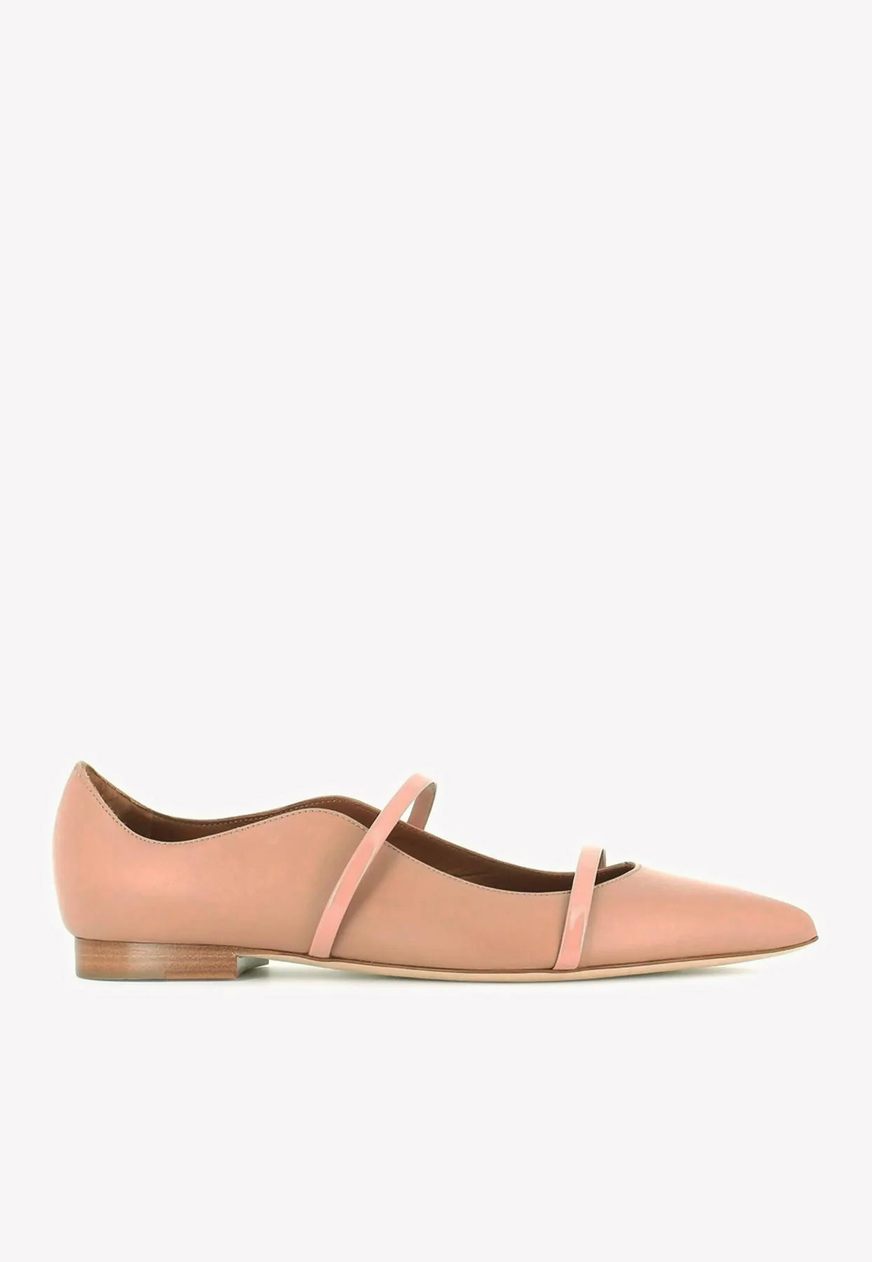 Malone Souliers Maureen Flats in Nappa Leather