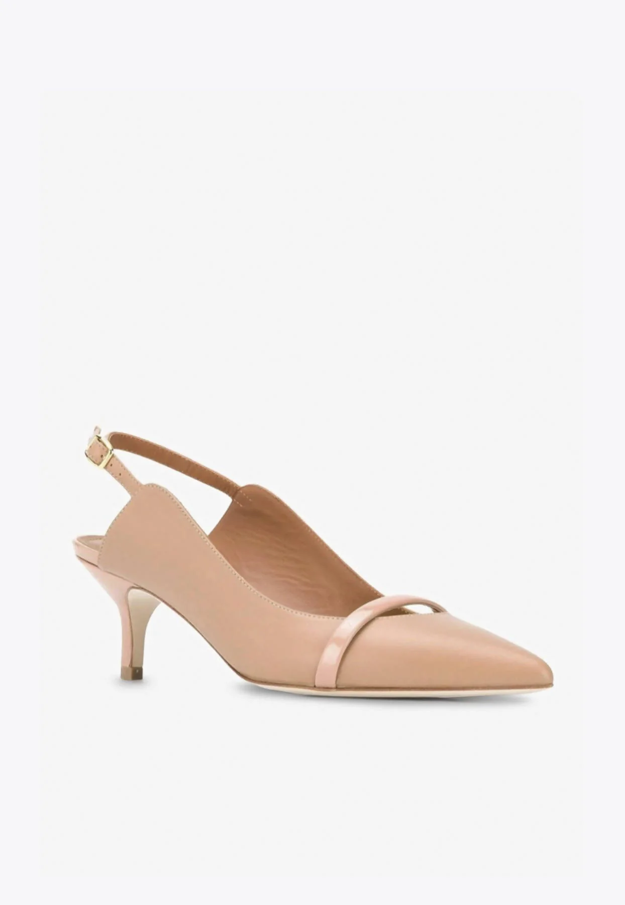 Malone Souliers Marion 45 Slingback Pumps in Nappa Leather