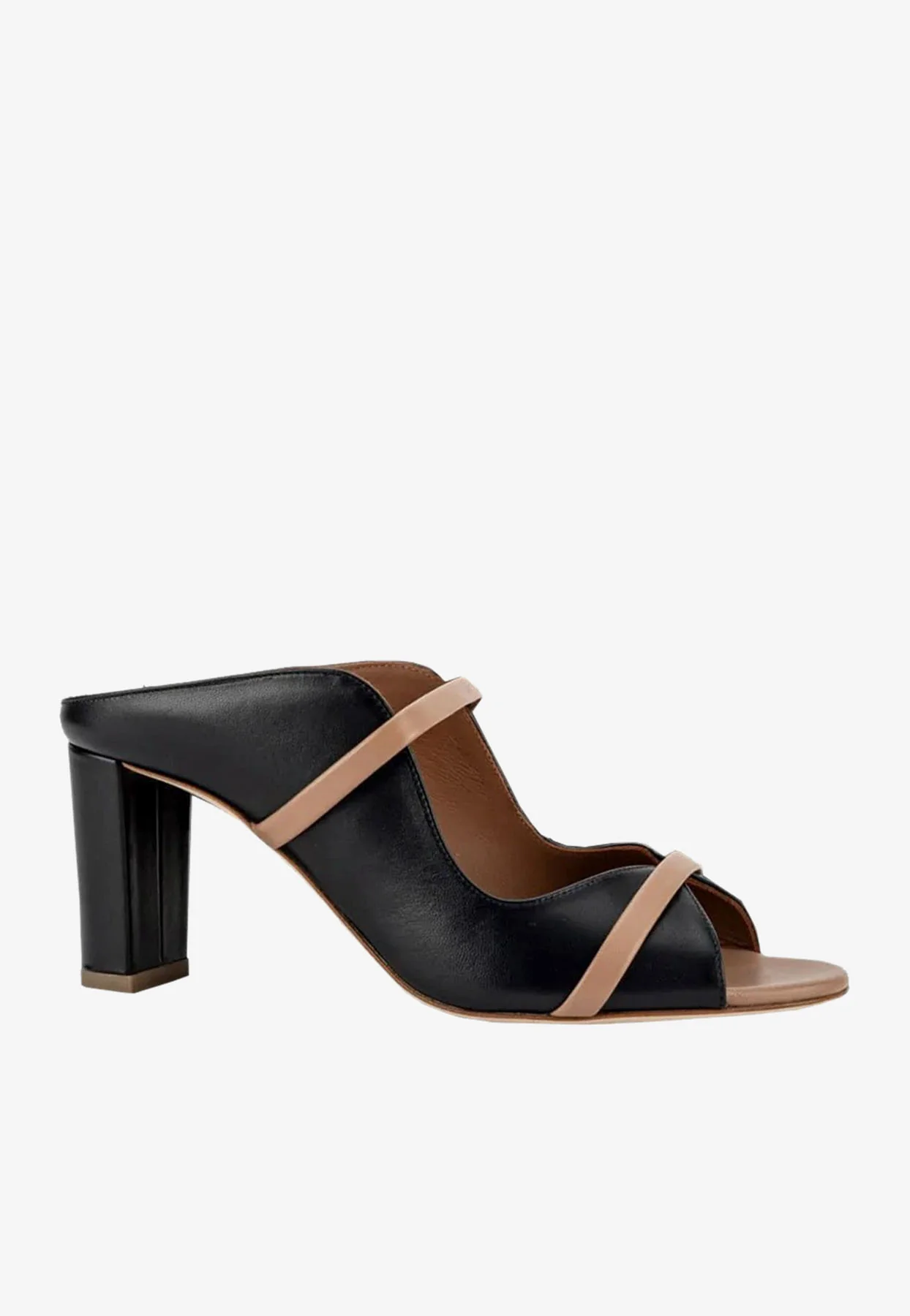 Malone Souliers Norah 70 Nappa Leather Mules