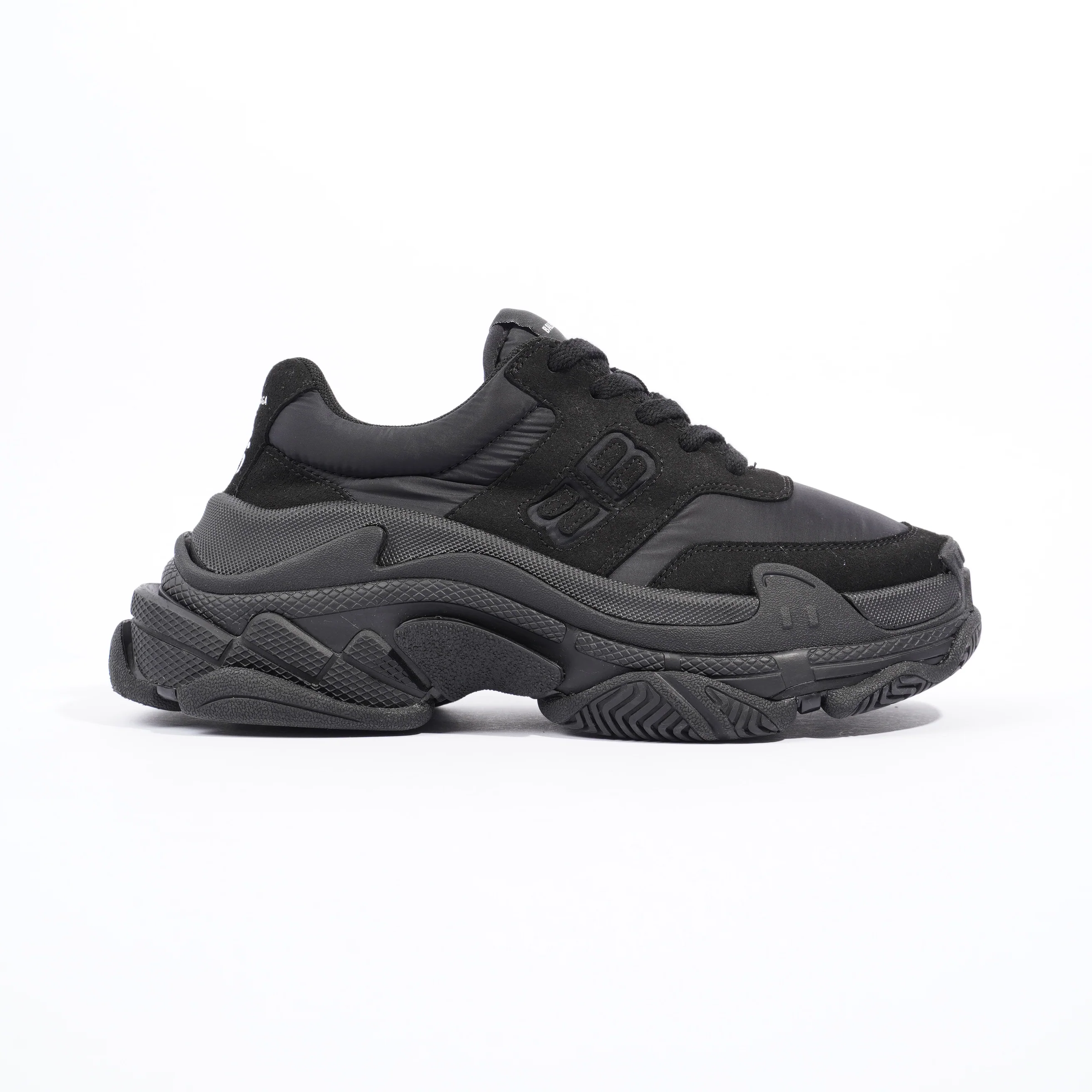 Balenciaga Triple S BB Black Nylon EU 36 UK 3