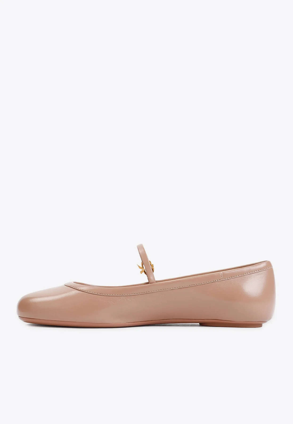 Gianvito Rossi Ballet Flats in Nappa Leather