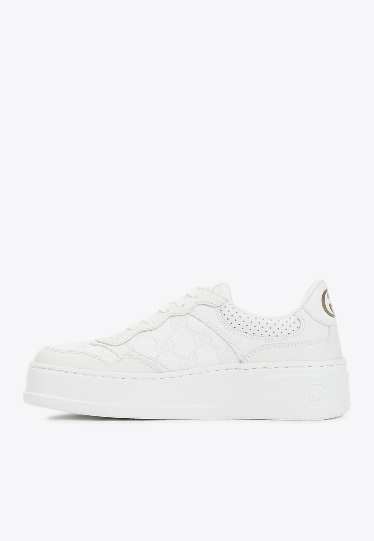 Gucci GG Monogram Low-Top Sneakers