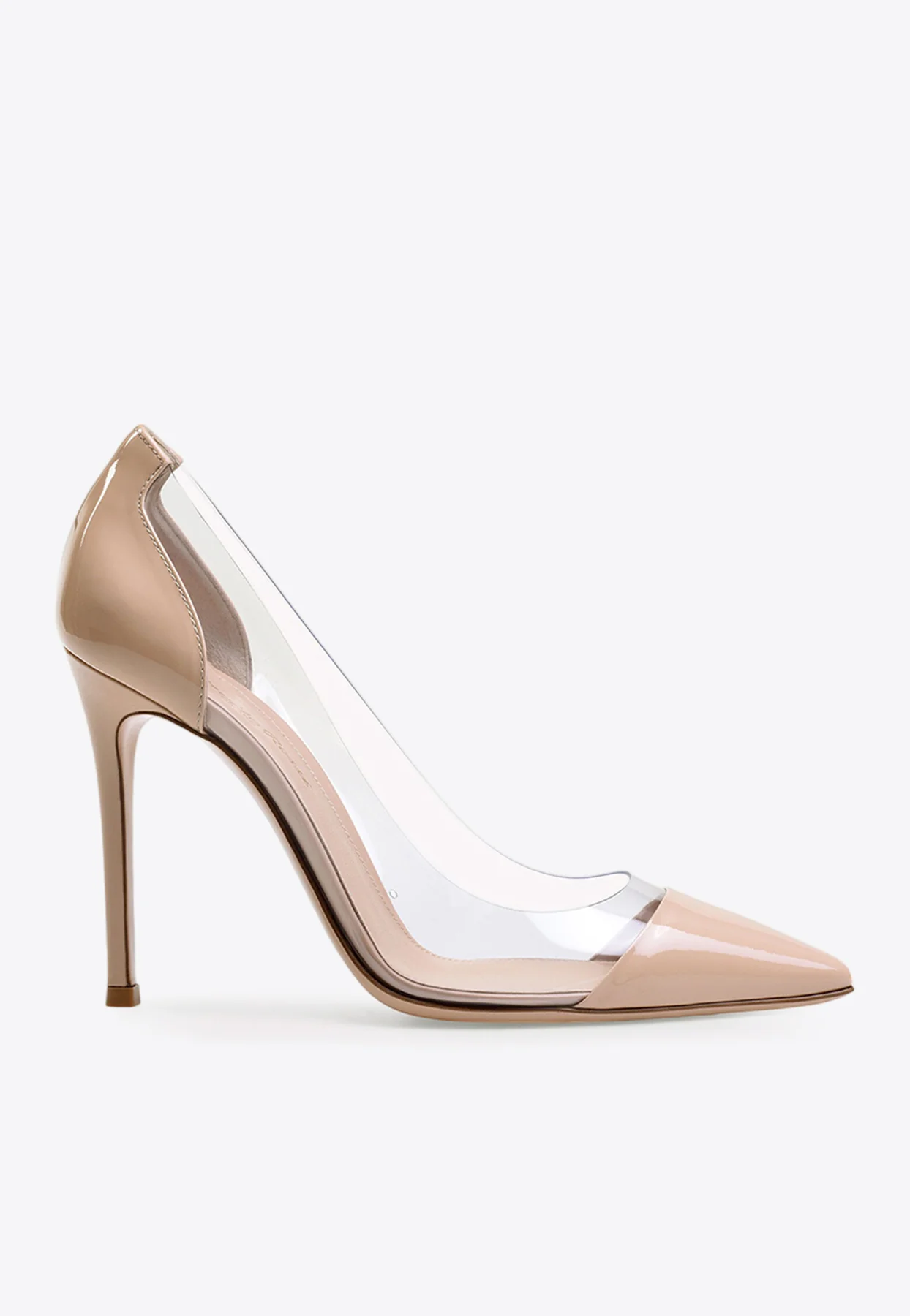 Gianvito Rossi Plexi 105 PVC Pumps