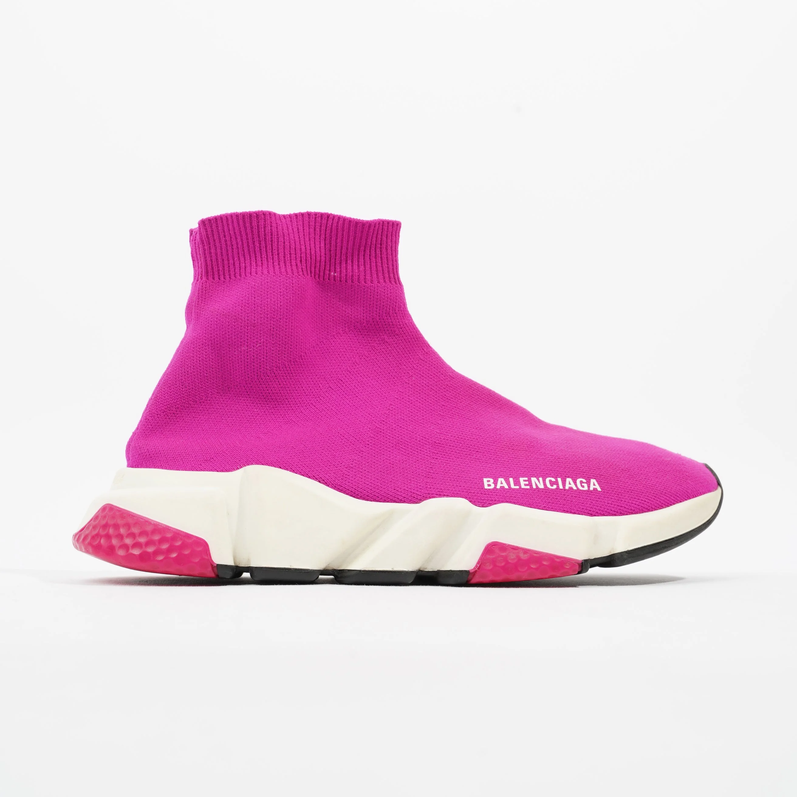 Balenciaga Speed Pink Cotton EU 40 UK 7
