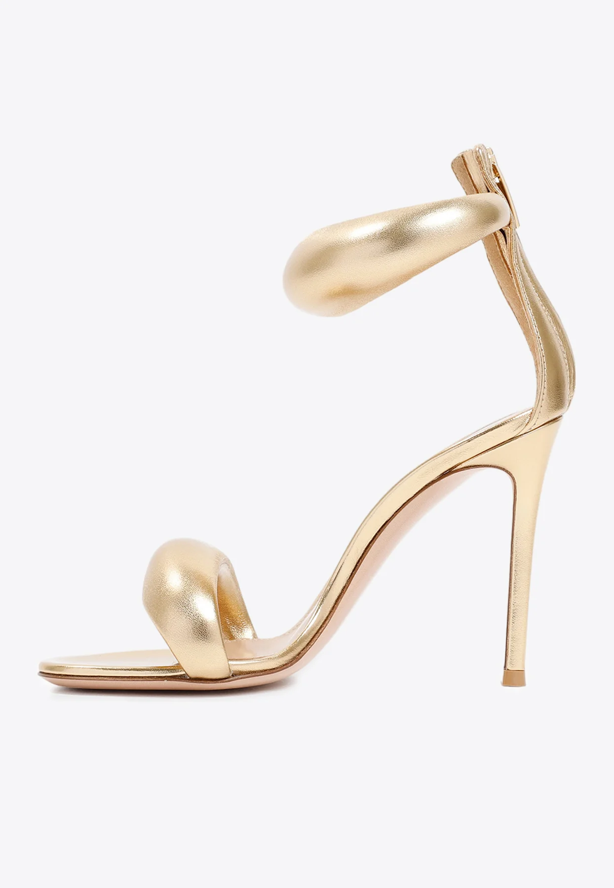 Gianvito Rossi Bijoux 100 Nappa Leather Sandals