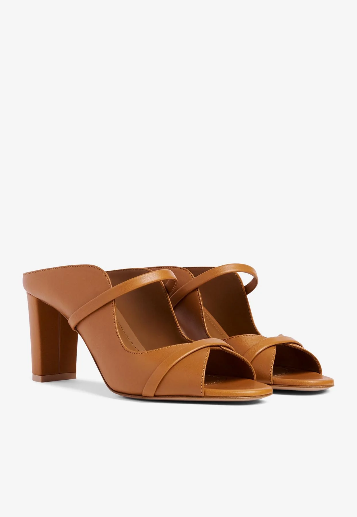 Malone Souliers Norah 70 Nappa Leather Mules