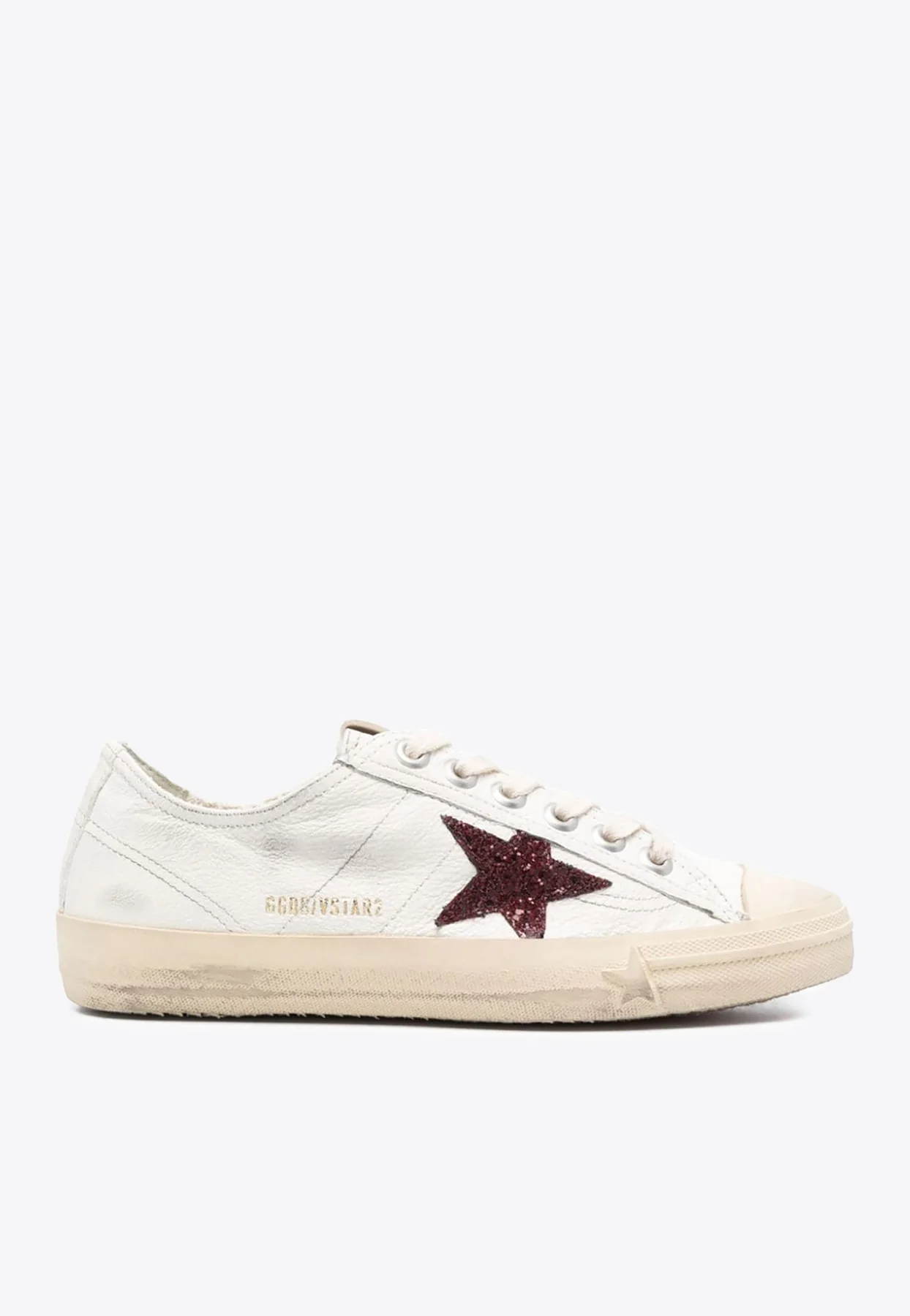 Golden Goose GGDB V-Star Leather Low-Top Sneakers Women Men