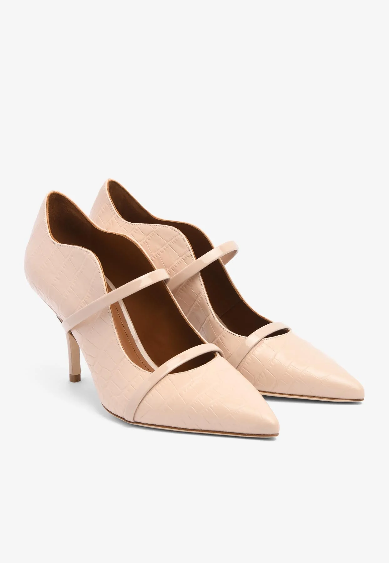 Malone Souliers Maureen 70 Leather Pumps