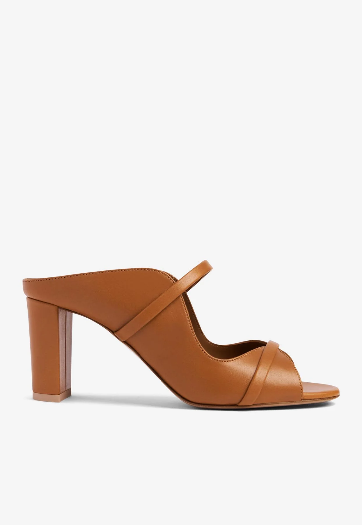 Malone Souliers Norah 70 Nappa Leather Mules